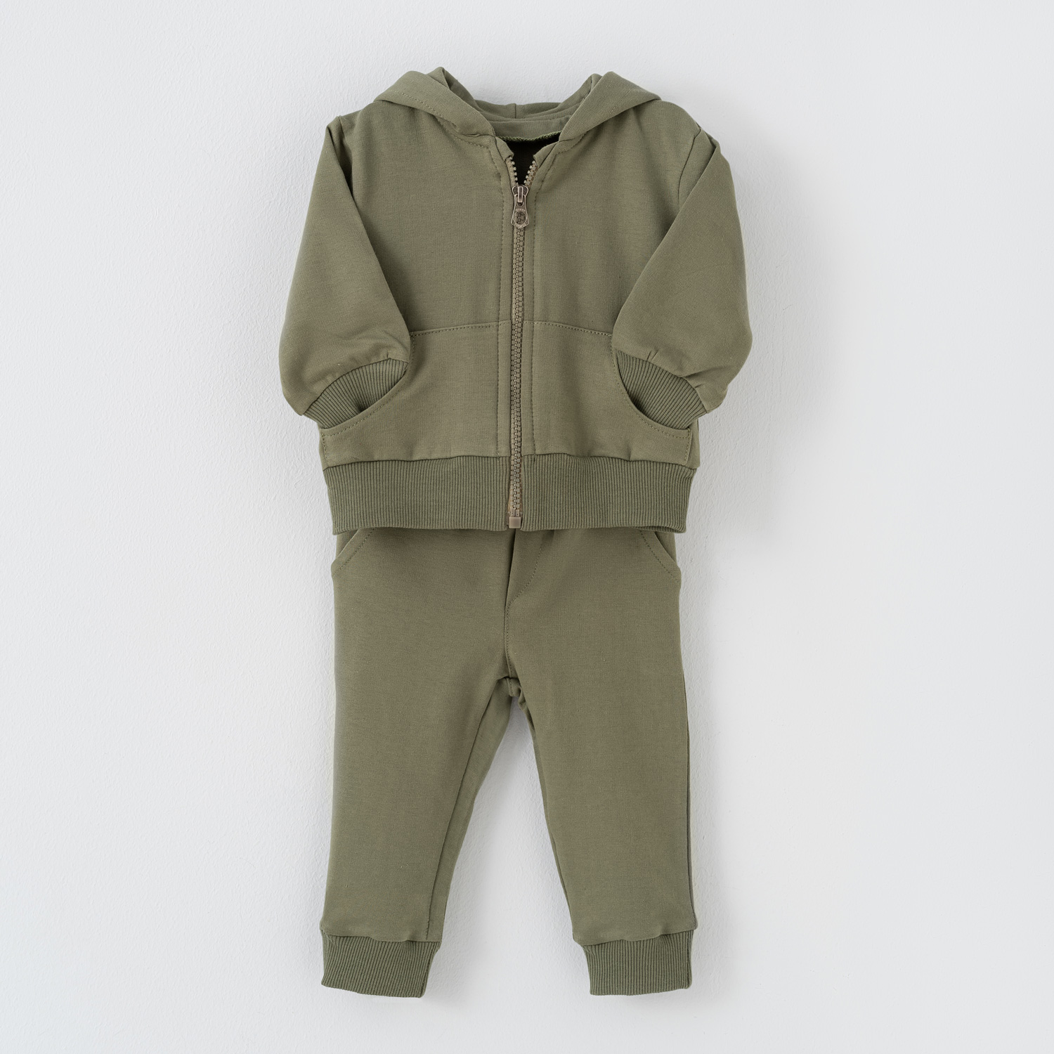 ست2تکه دورس دونخ سویشرت وشلوار سدری