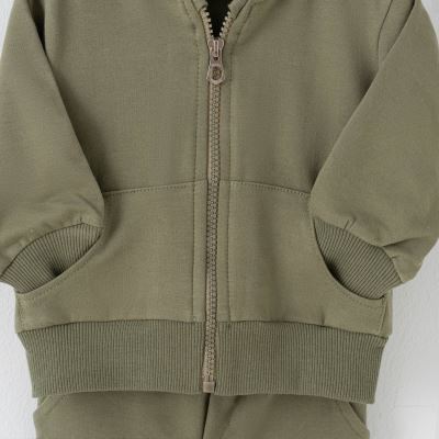 ست2تکه دورس دونخ سویشرت وشلوار سدری