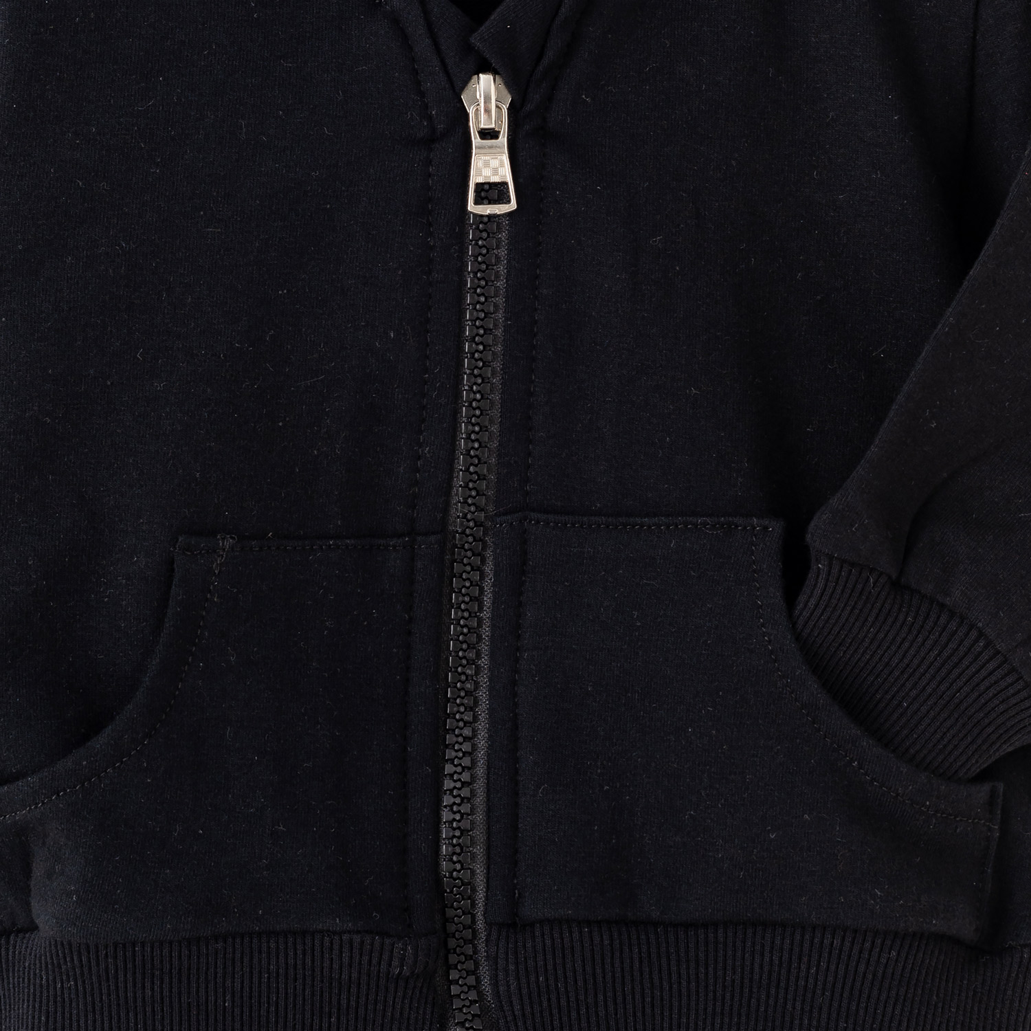 ست2تکه دورس دونخ سویشرت وشلوار مشکی