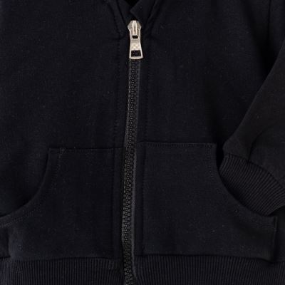 ست2تکه دورس دونخ سویشرت وشلوار مشکی