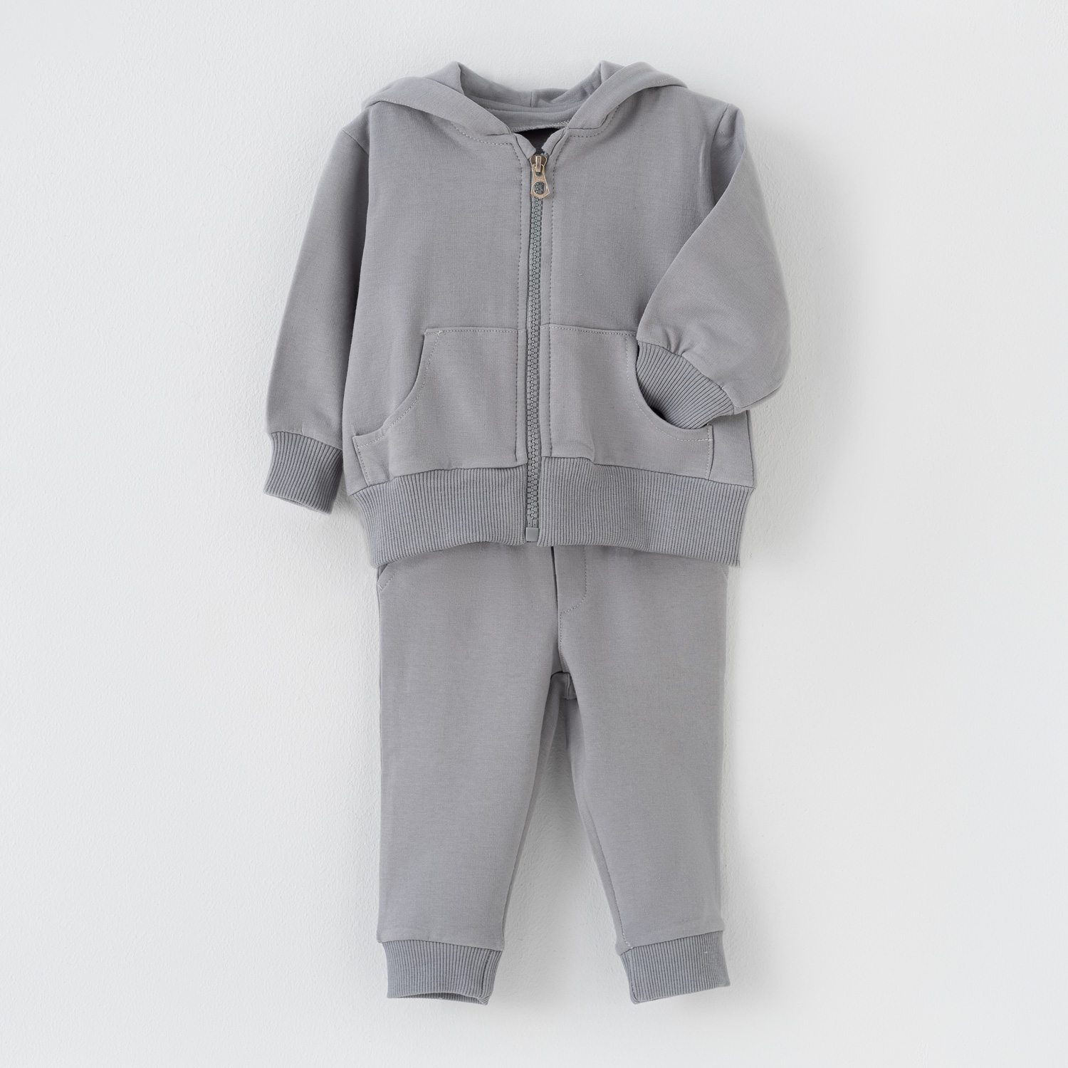 ست2تکه دورس دونخ سویشرت وشلوار توسی