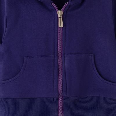 ست2تکه دورس دونخ سویشرت وشلوار بنفش