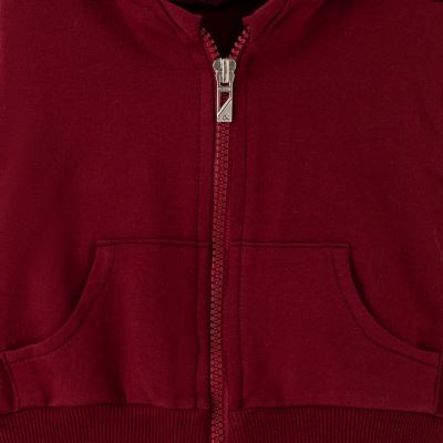 ست2تکه دورس دونخ سویشرت وشلوار زرشکی