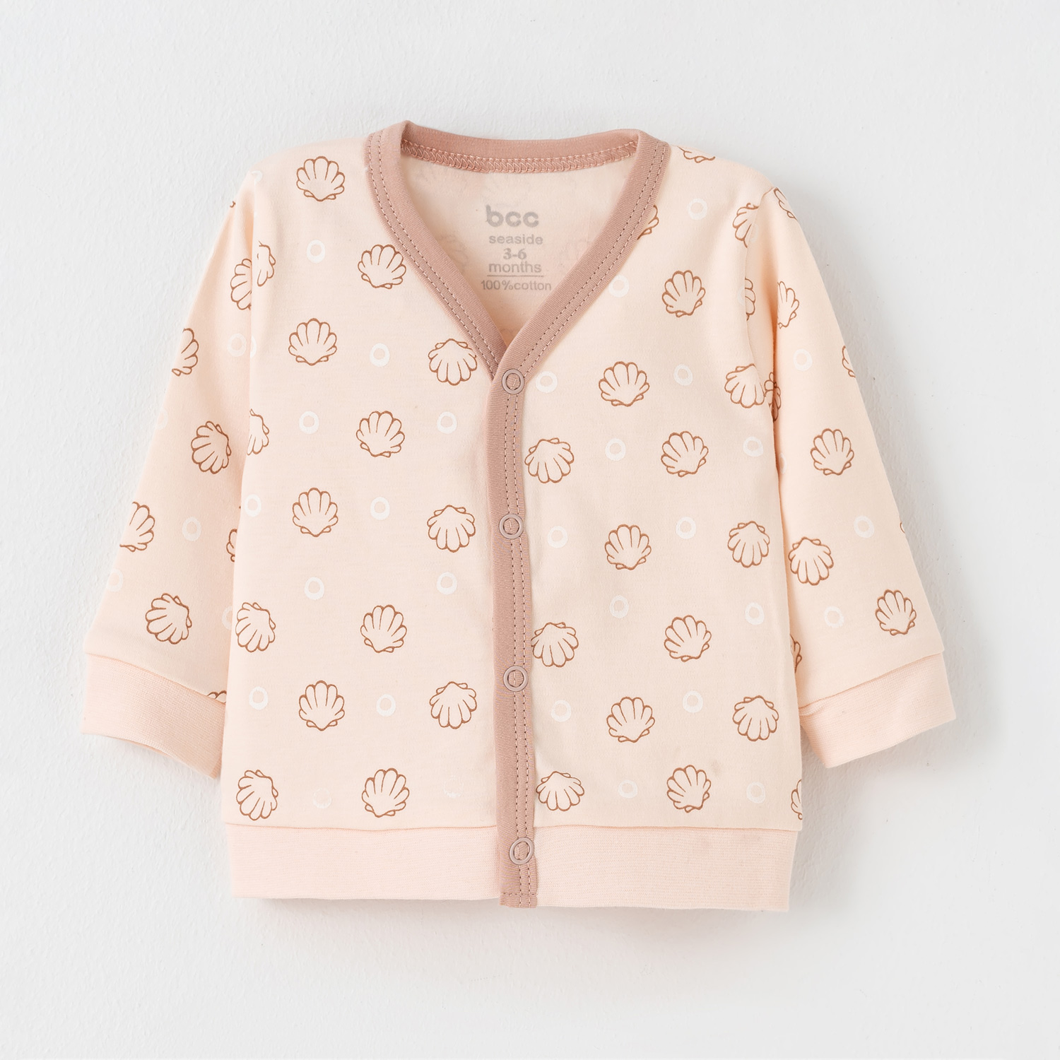 مانتو صورتی  SeaSide