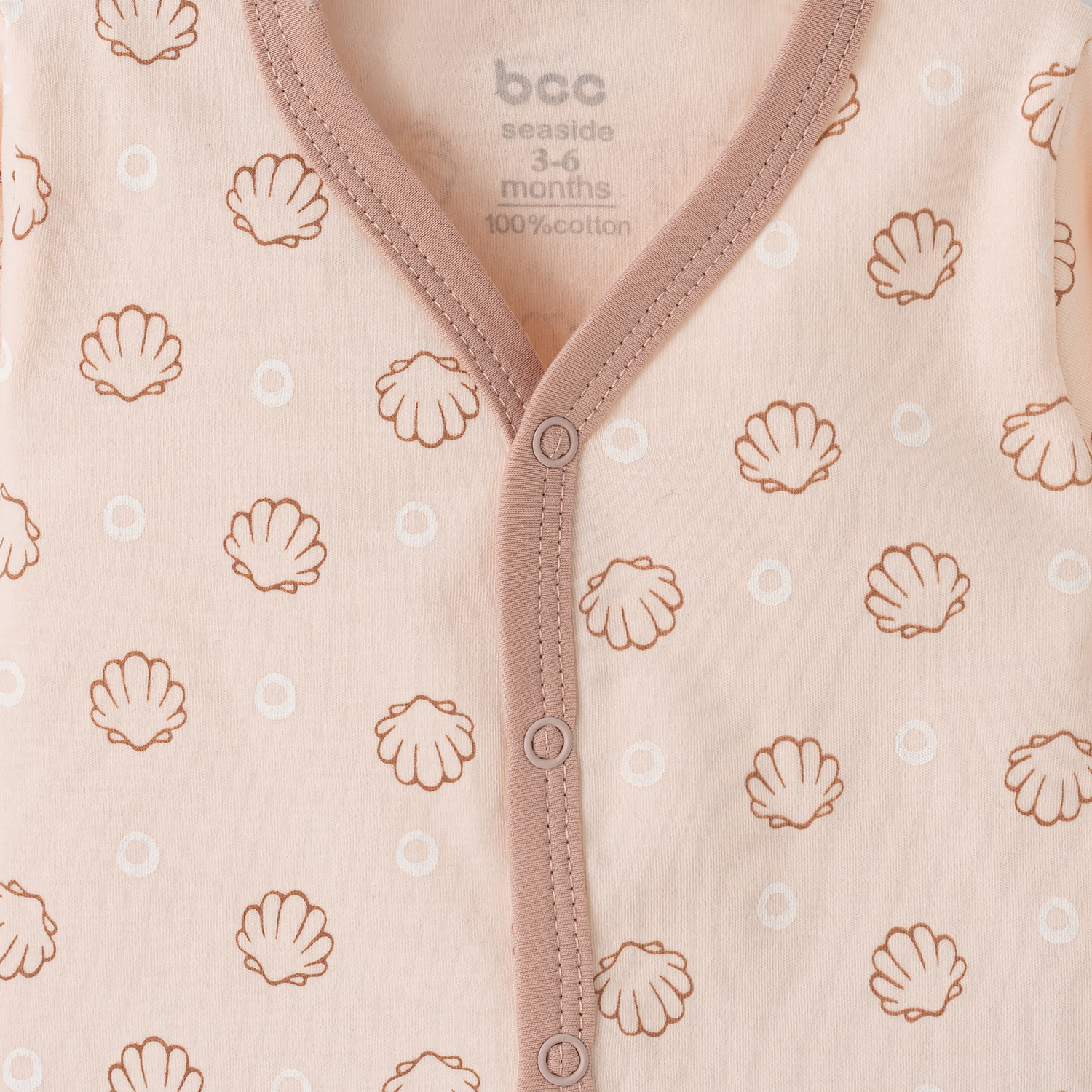 مانتو صورتی  SeaSide