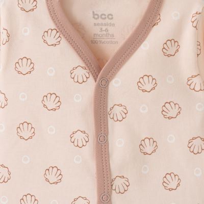 مانتو صورتی  SeaSide