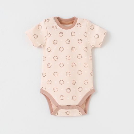 بادی کوتاه صورتی  SeaSide بادی کوتاه صورتی  SeaSide