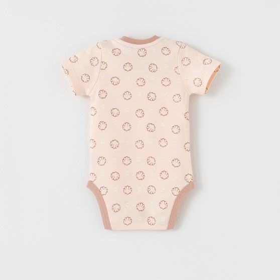 بادی کوتاه صورتی  SeaSide بادی کوتاه صورتی  SeaSide