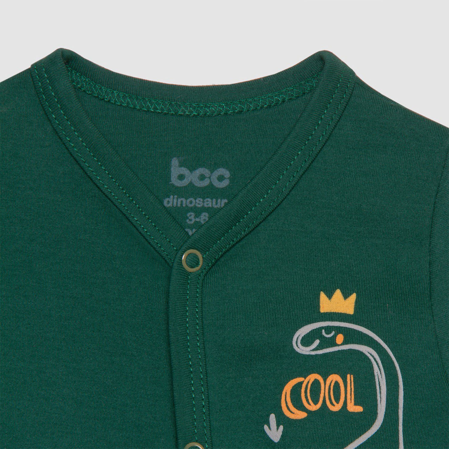 سرهمی Dinosaur  سبز-تیره