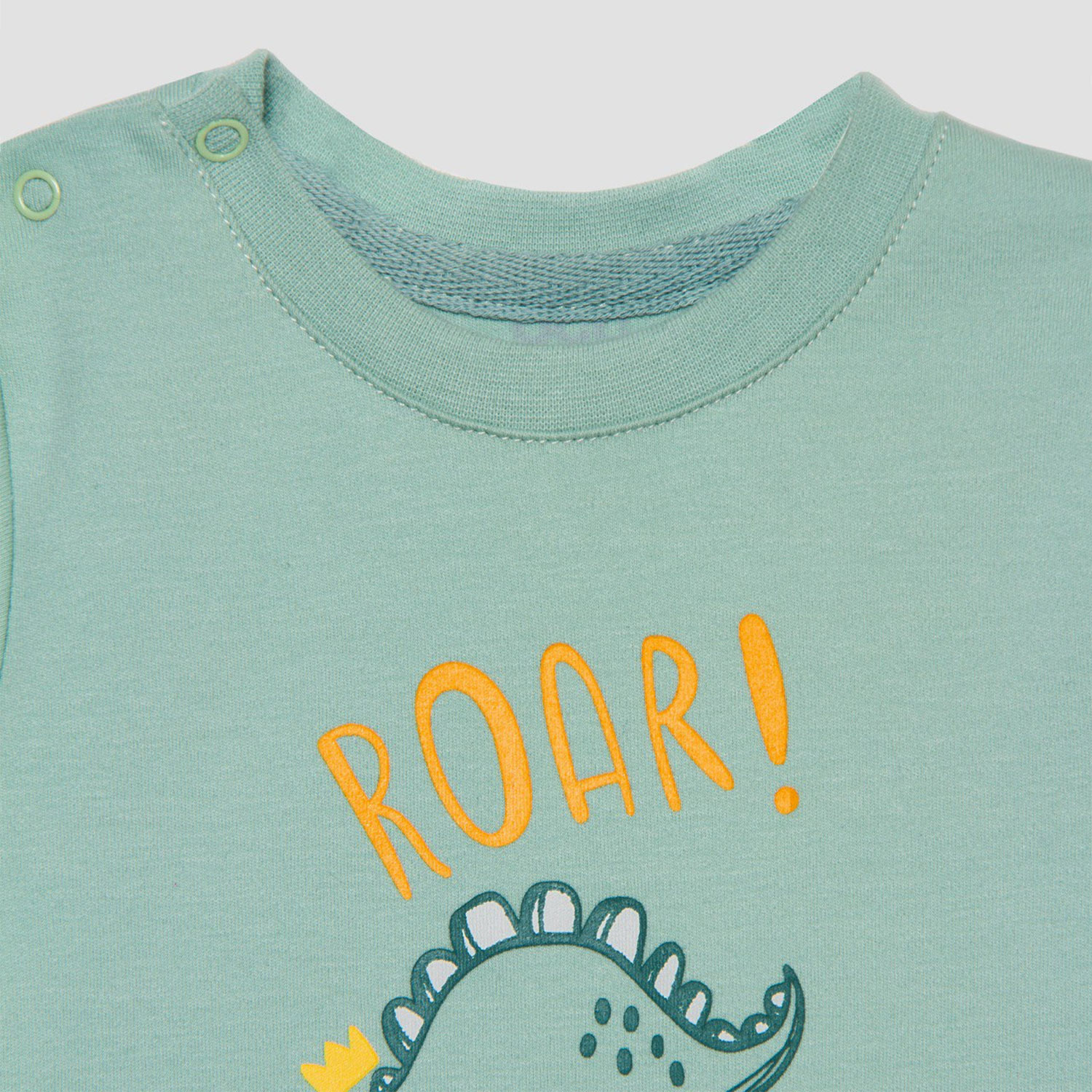 رامپر  Dinosaur  سبز-روشن