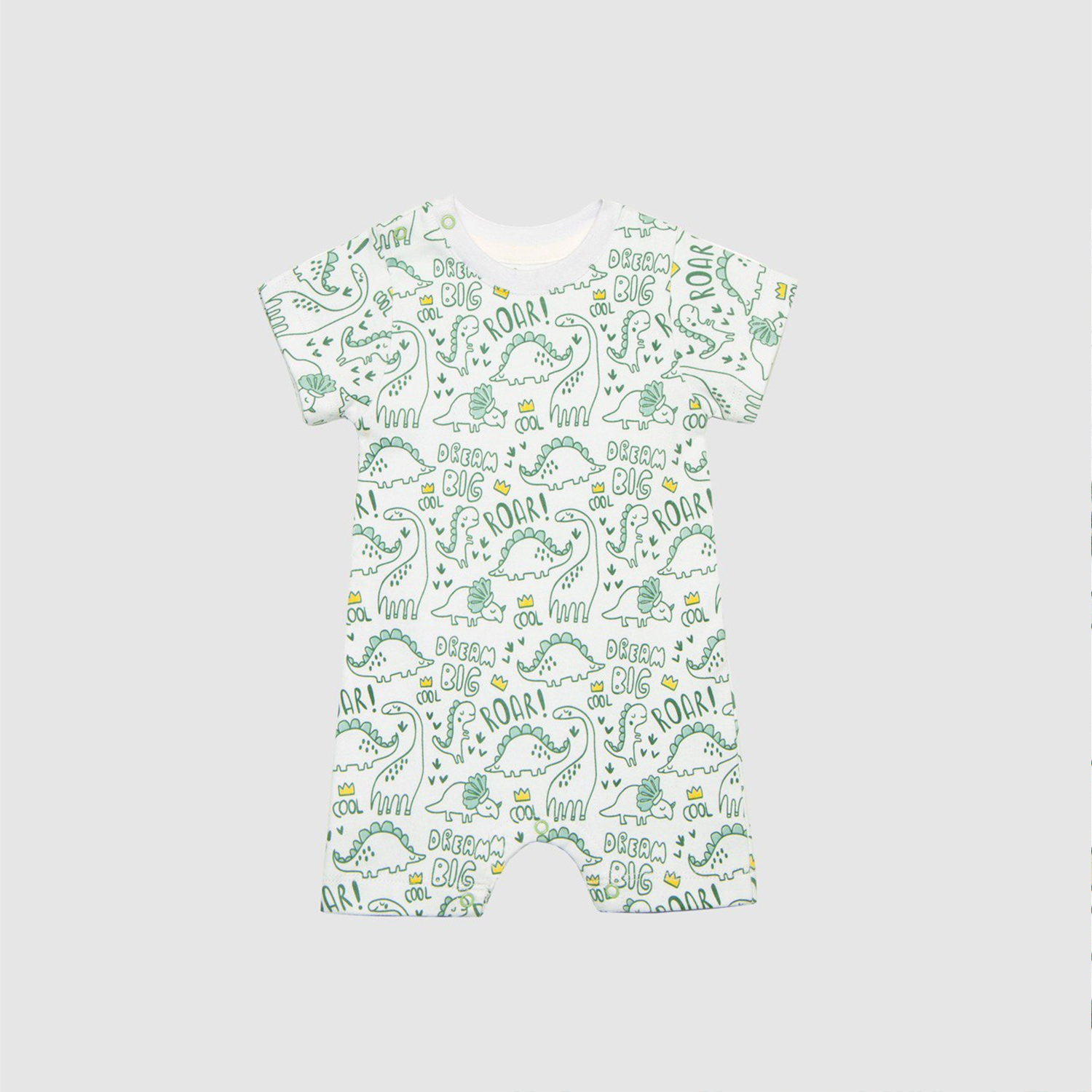 رامپرتمام چاپ Dinosaur  سفید