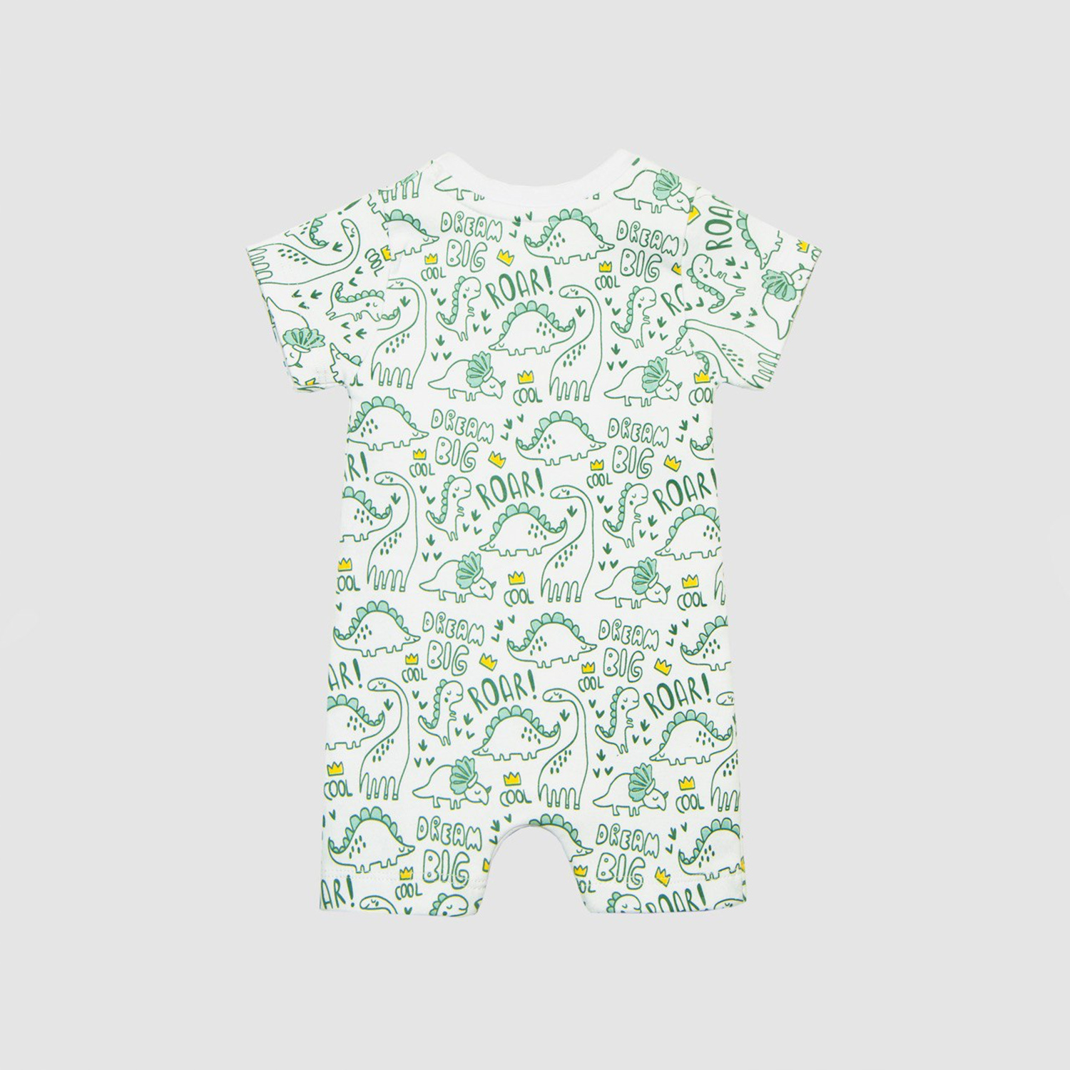 رامپرتمام چاپ Dinosaur  سفید