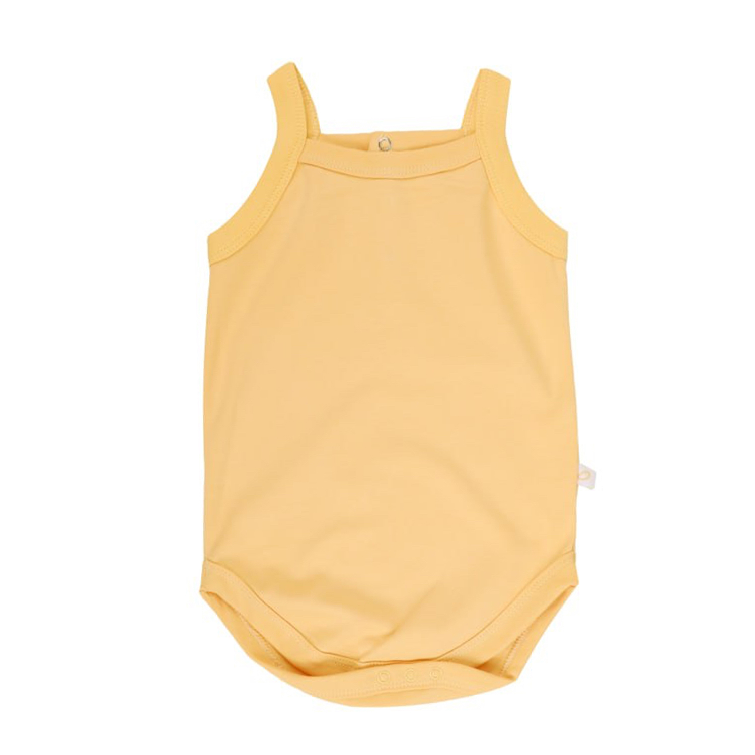 بادی رکابی بندی کرم نارنجی (منگو) pop  