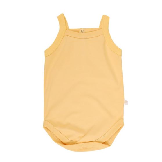 بادی رکابی بندی کرم نارنجی (منگو) pop   بادی رکابی بندی کرم نارنجی (منگو) pop