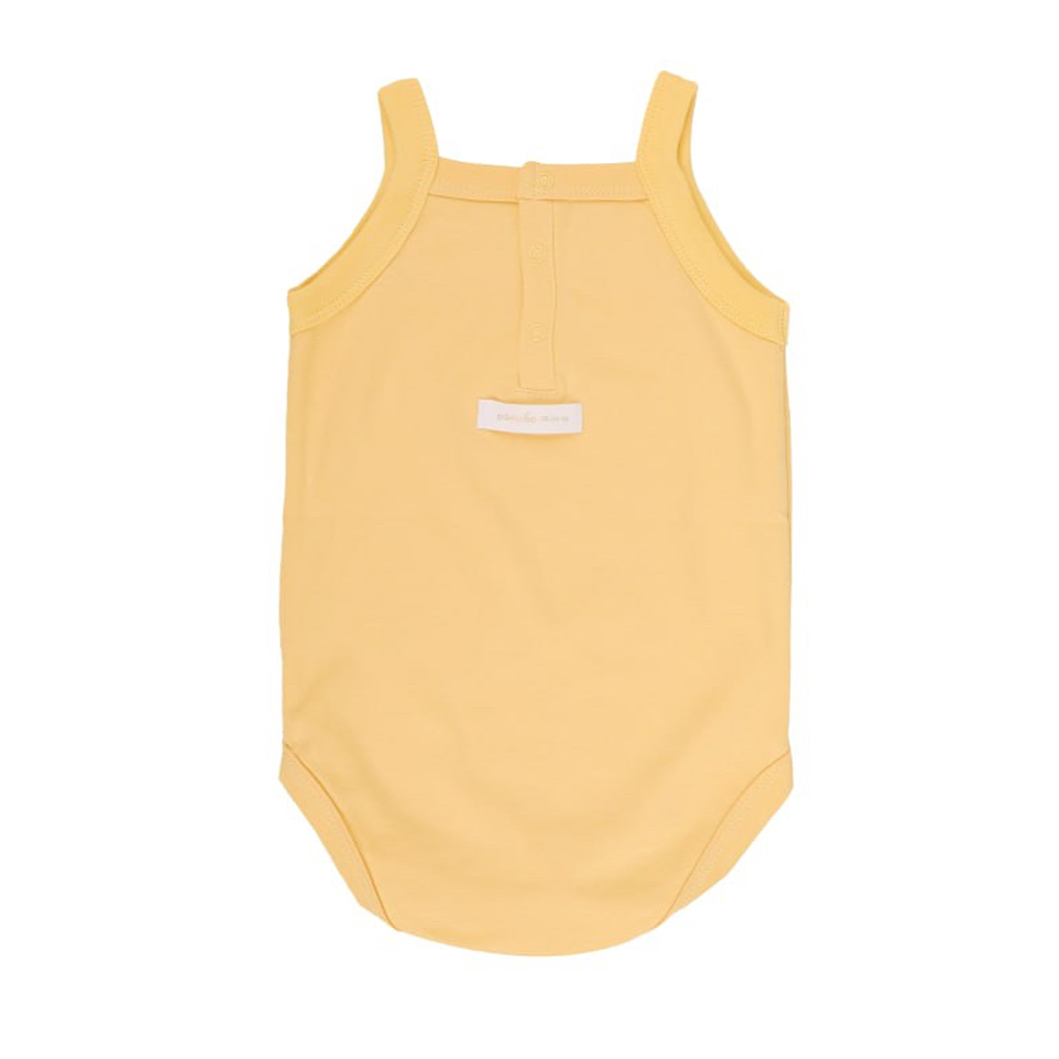 بادی رکابی بندی کرم نارنجی (منگو) pop  