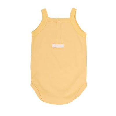 بادی رکابی بندی کرم نارنجی (منگو) pop  