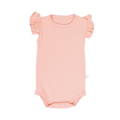 بادی رکابی بندی کرم نارنجی (منگو) pop