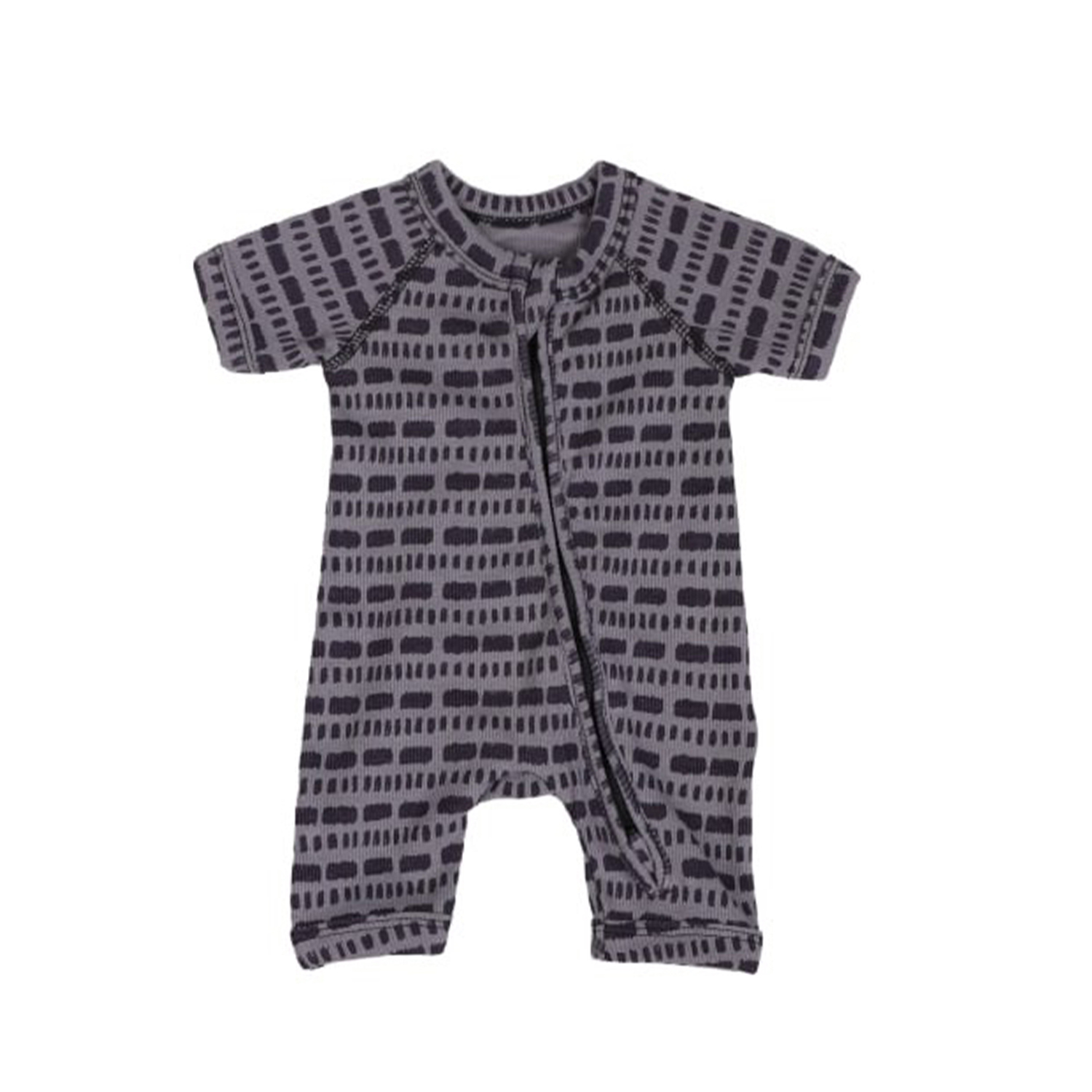 رامپر زیپ‌دار خال خال توسی pop