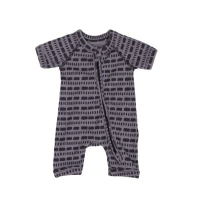 رامپر زیپ‌دار خال خال توسی pop