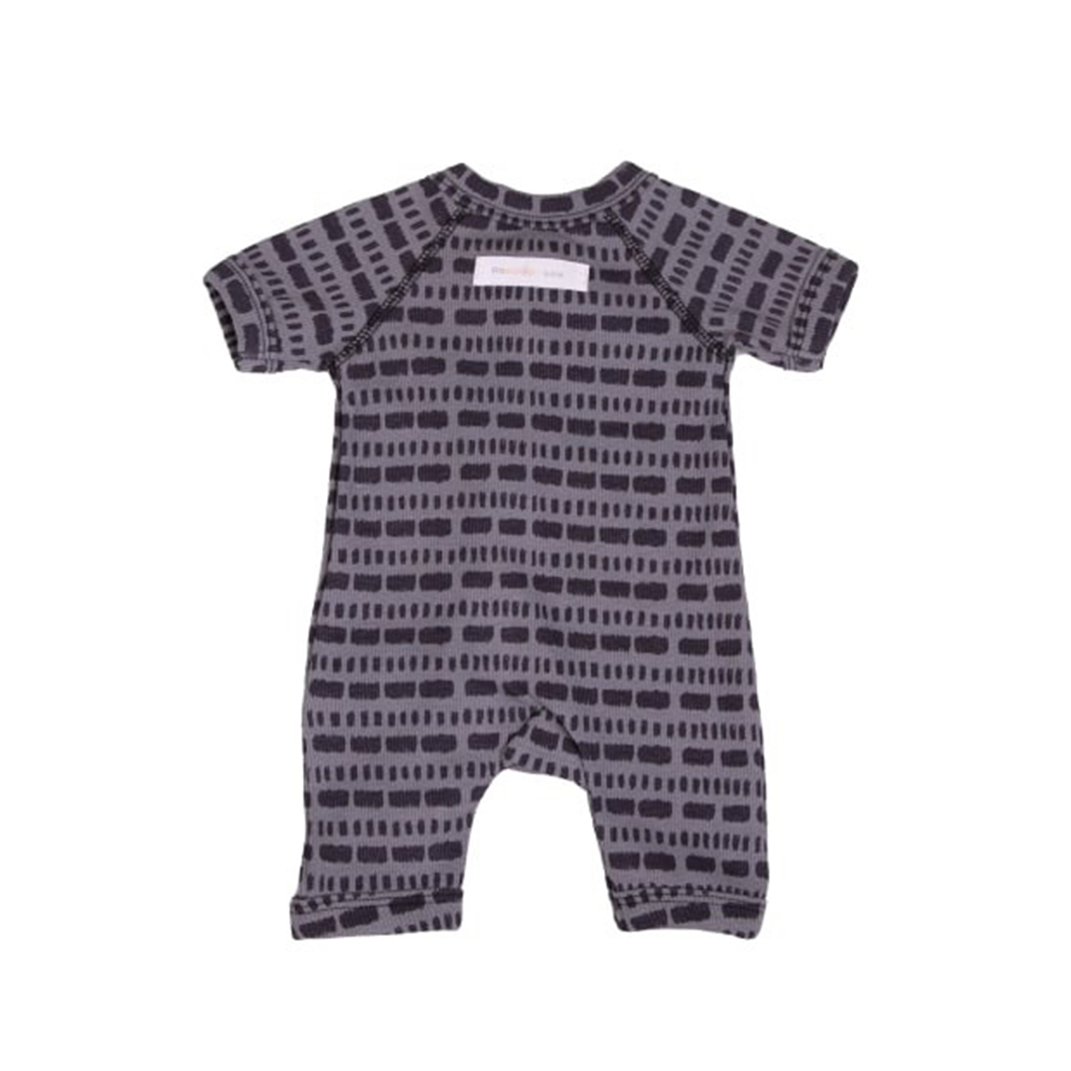 رامپر زیپ‌دار خال خال توسی pop