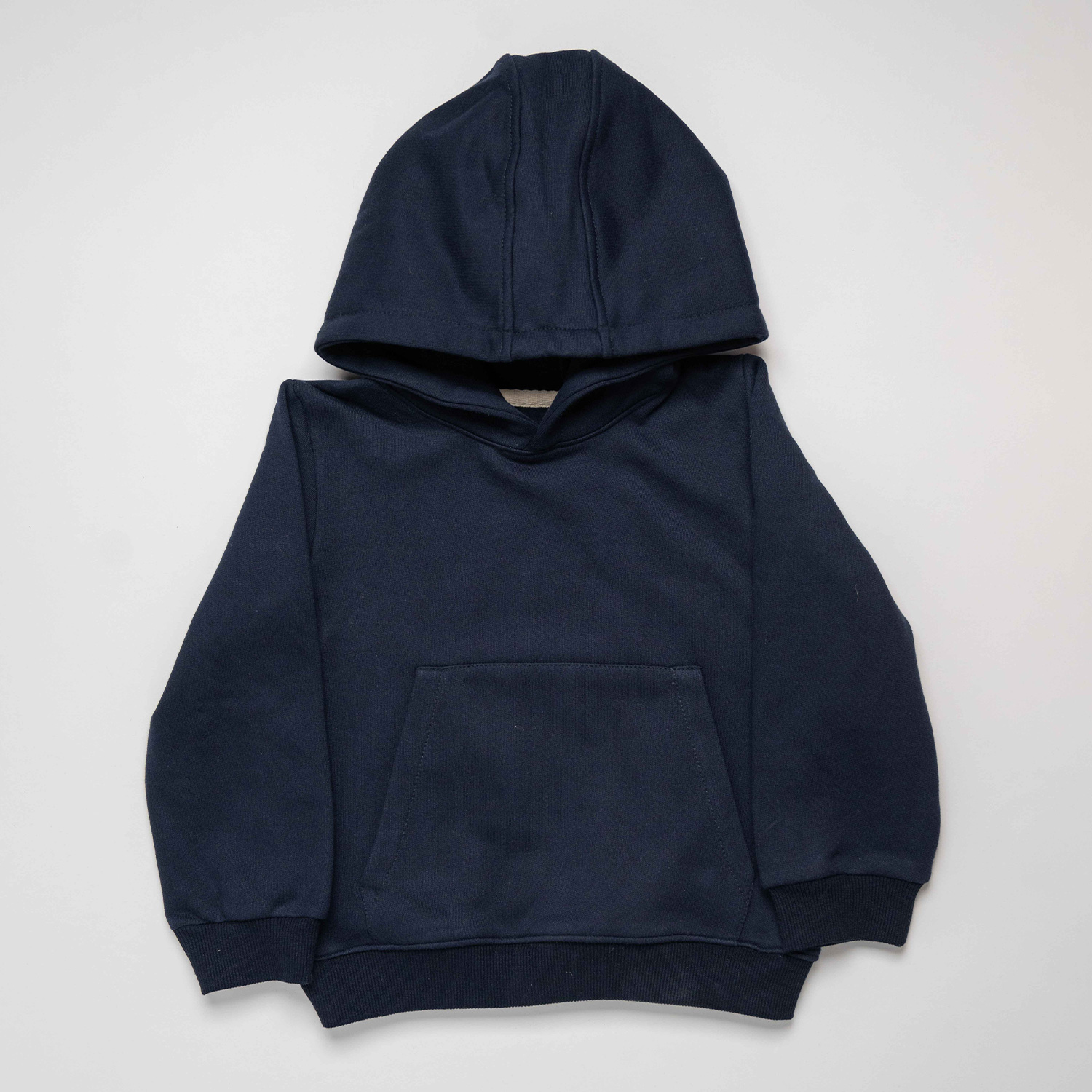 هودی سرمه‌ای دورس سه نخ خارخورده