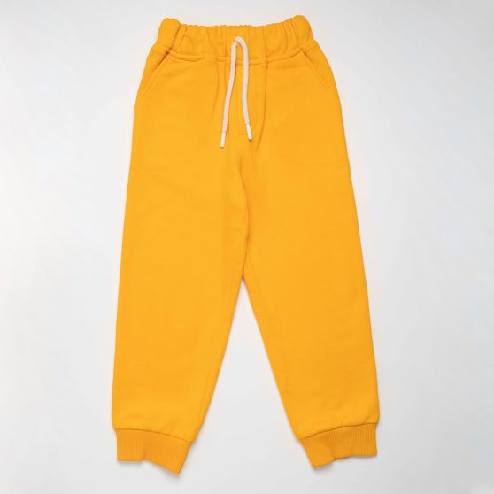 شلوار زرد دورس سه نخ