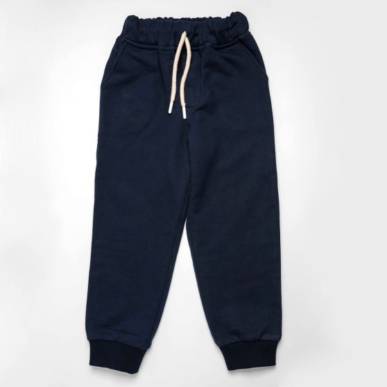 شلوار سرمه‌ای دورس سه نخ