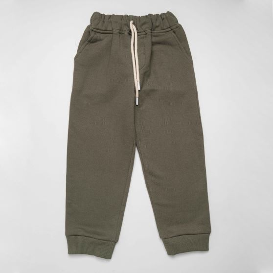 شلوار سبز زیتونی دورس سه نخ