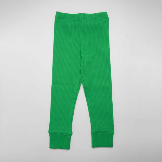 شلوار سبز کشباف کبریتی