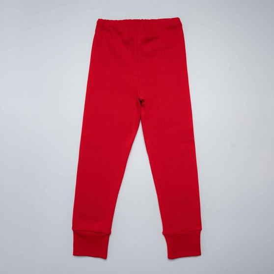 شلوار قرمز کشباف کبریتی