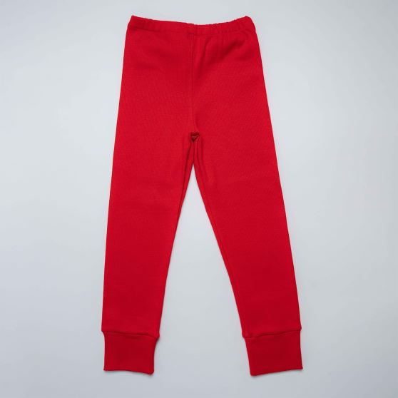 شلوار قرمز کشباف کبریتی