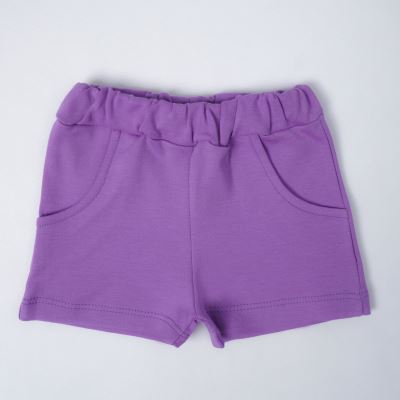 شلوارک دخترانه بنفش Unicorn