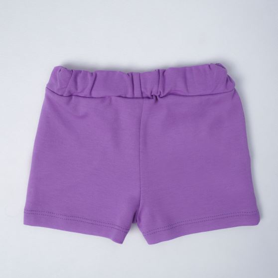 شلوارک دخترانه بنفش Unicorn