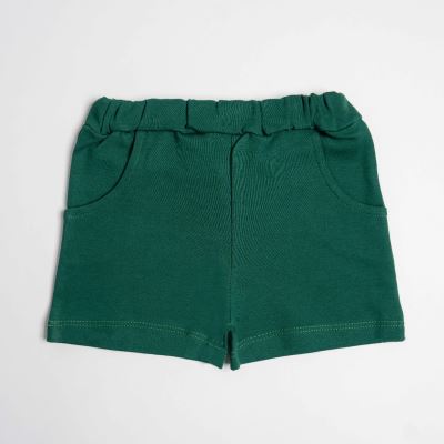 شلوارک سبز تیره Dinosaur