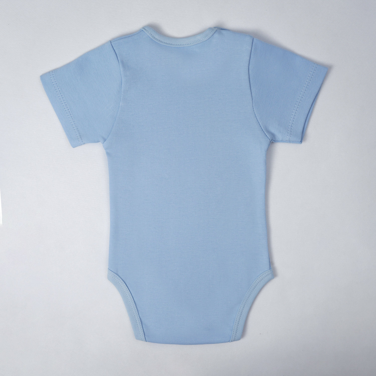 بادی آستین کوتاه آبی روشن Trucky