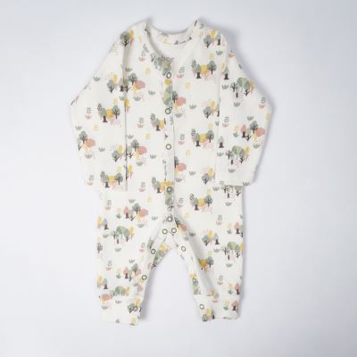 سرهمی سفید تمام چاپ White Alyssum