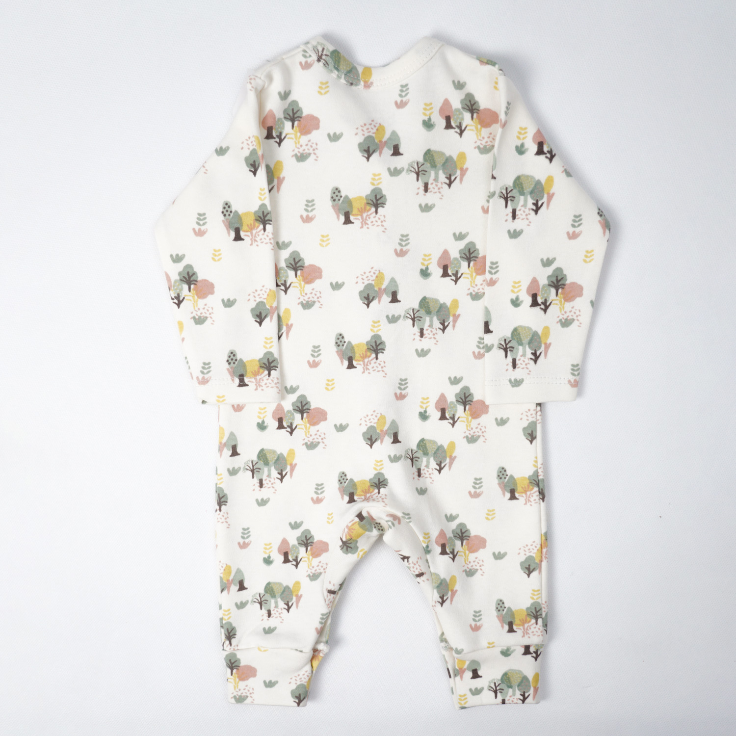 سرهمی سفید تمام چاپ White Alyssum