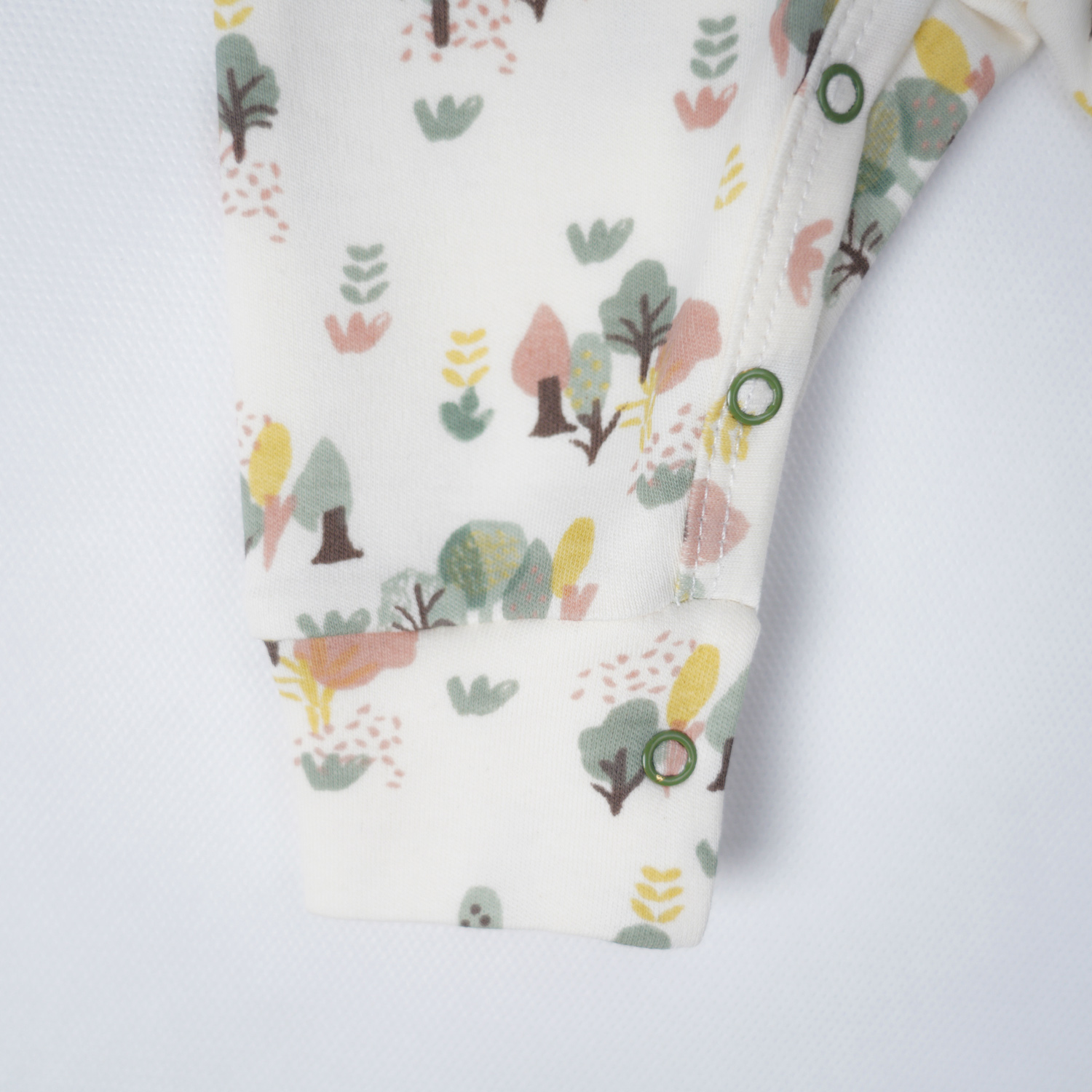 سرهمی سفید تمام چاپ White Alyssum