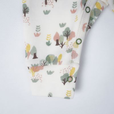 سرهمی سفید تمام چاپ White Alyssum