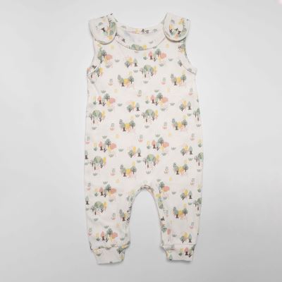 سرهمی بندی سفید تمام چاپ White Alyssum