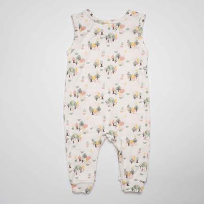 سرهمی بندی سفید تمام چاپ White Alyssum