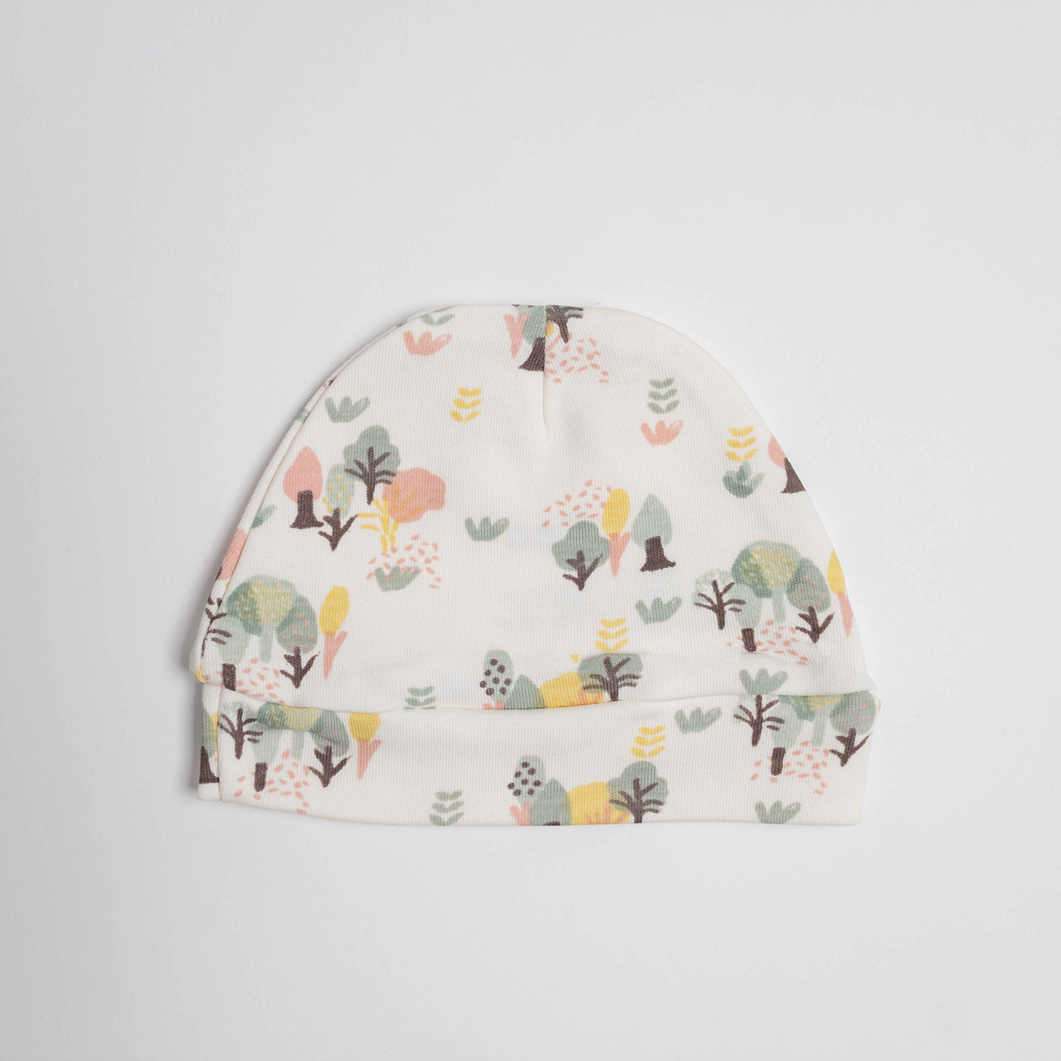 کلاه سفید تمام چاپ White Alyssum