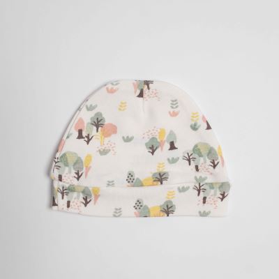 کلاه سفید تمام چاپ White Alyssum