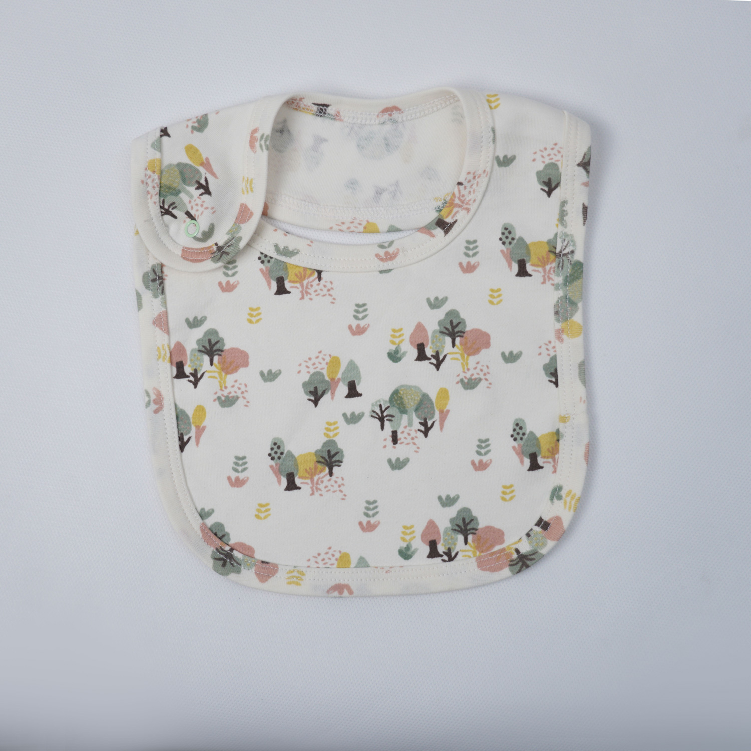 پیشبند سفید تمام چاپ White Alyssum