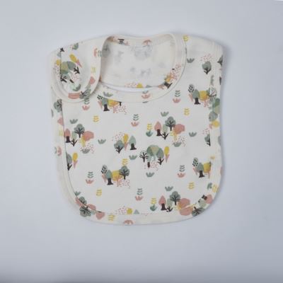 پیشبند سفید تمام چاپ White Alyssum