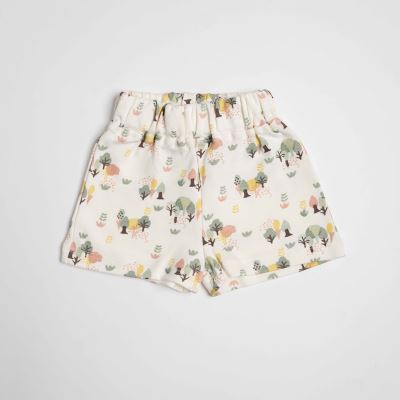 ست دو تکه تیشرت و شلوارک White Alyssum