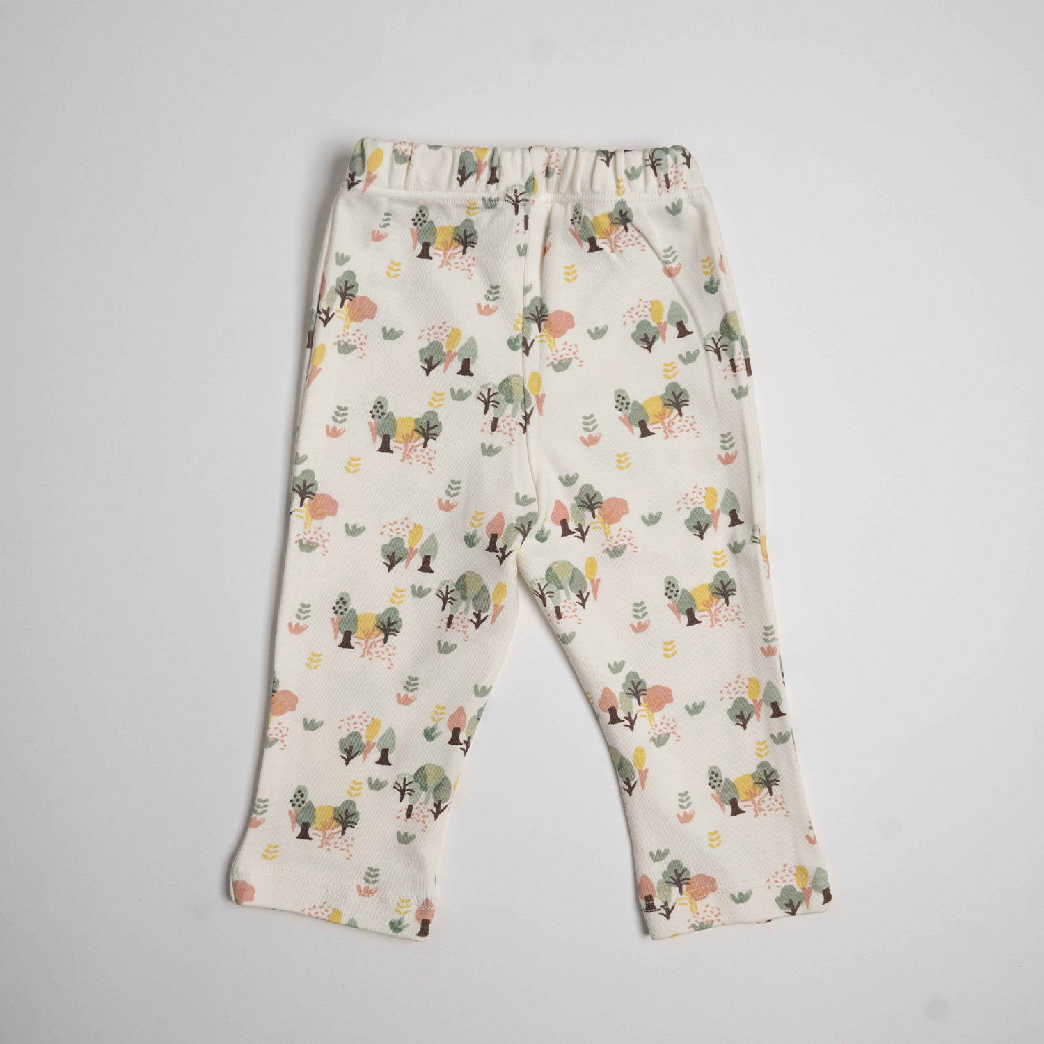 ست دو تکه بلوز آستین بلند و شلوار White Alyssum