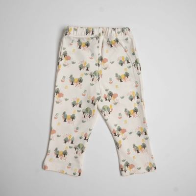 ست دو تکه بلوز آستین بلند و شلوار White Alyssum