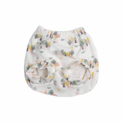 ست سه تکه پیراهن، هدبند و شورت White Alyssum