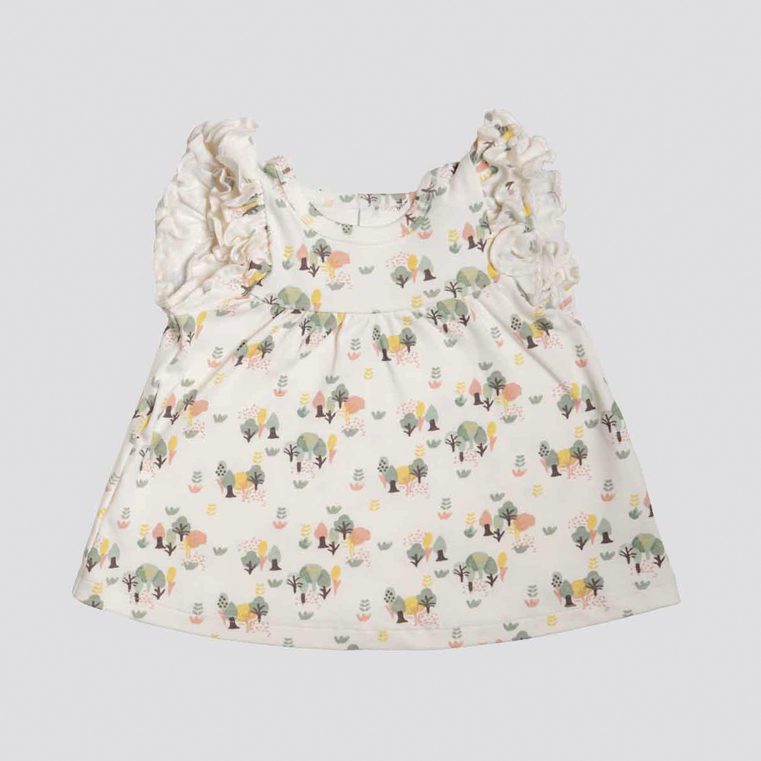 ست سه تکه پیراهن، هدبند و شورت White Alyssum